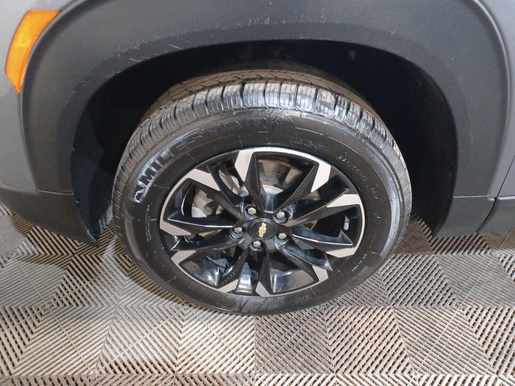 used 2021 Chevrolet TrailBlazer car, priced at $18,363
