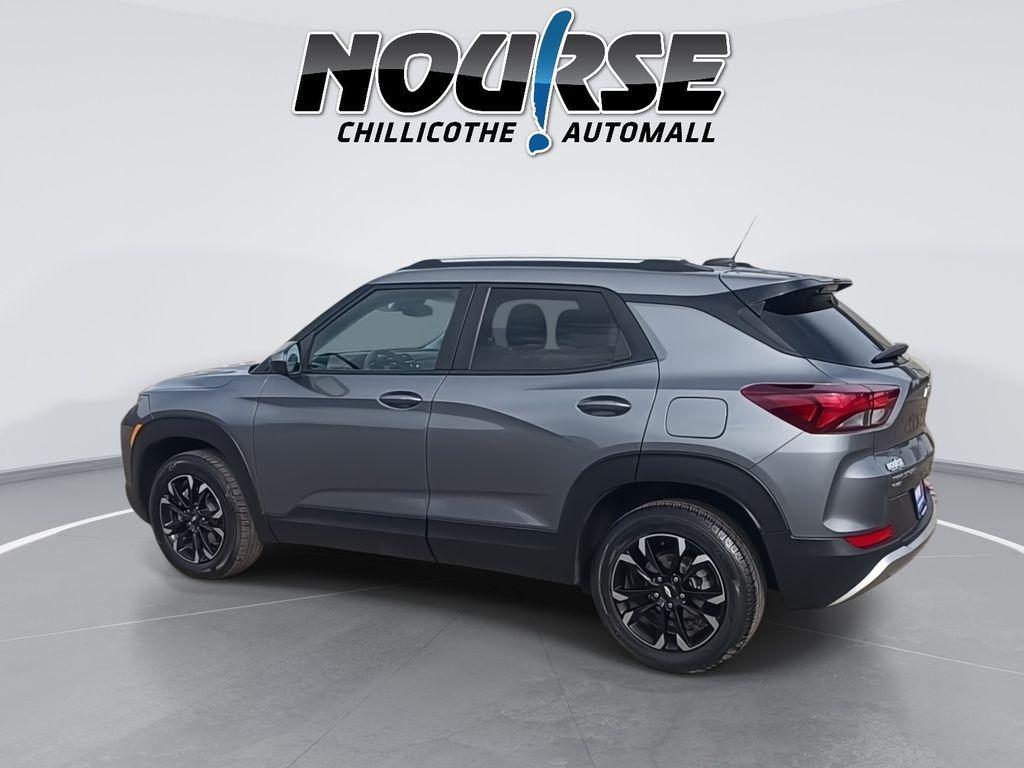 used 2021 Chevrolet TrailBlazer car, priced at $18,363