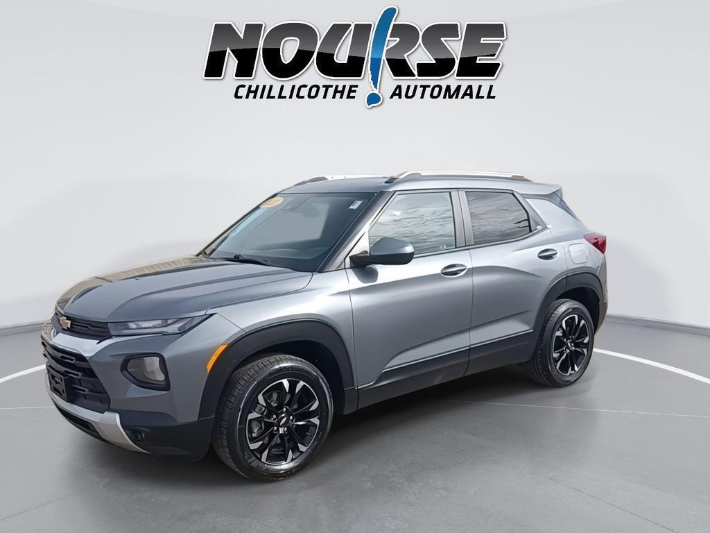 used 2021 Chevrolet TrailBlazer car, priced at $18,363