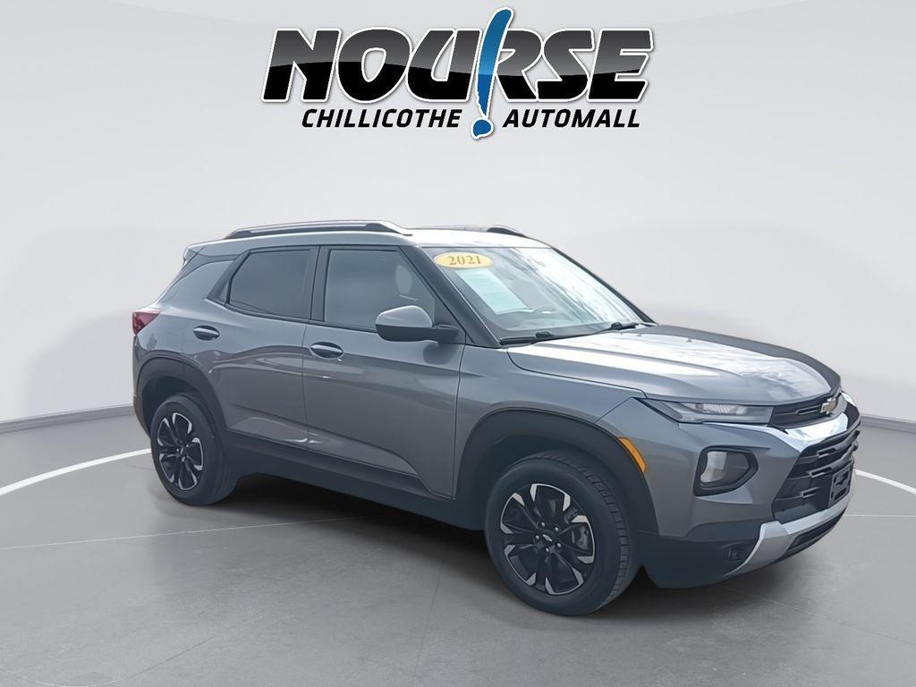 used 2021 Chevrolet TrailBlazer car, priced at $18,363