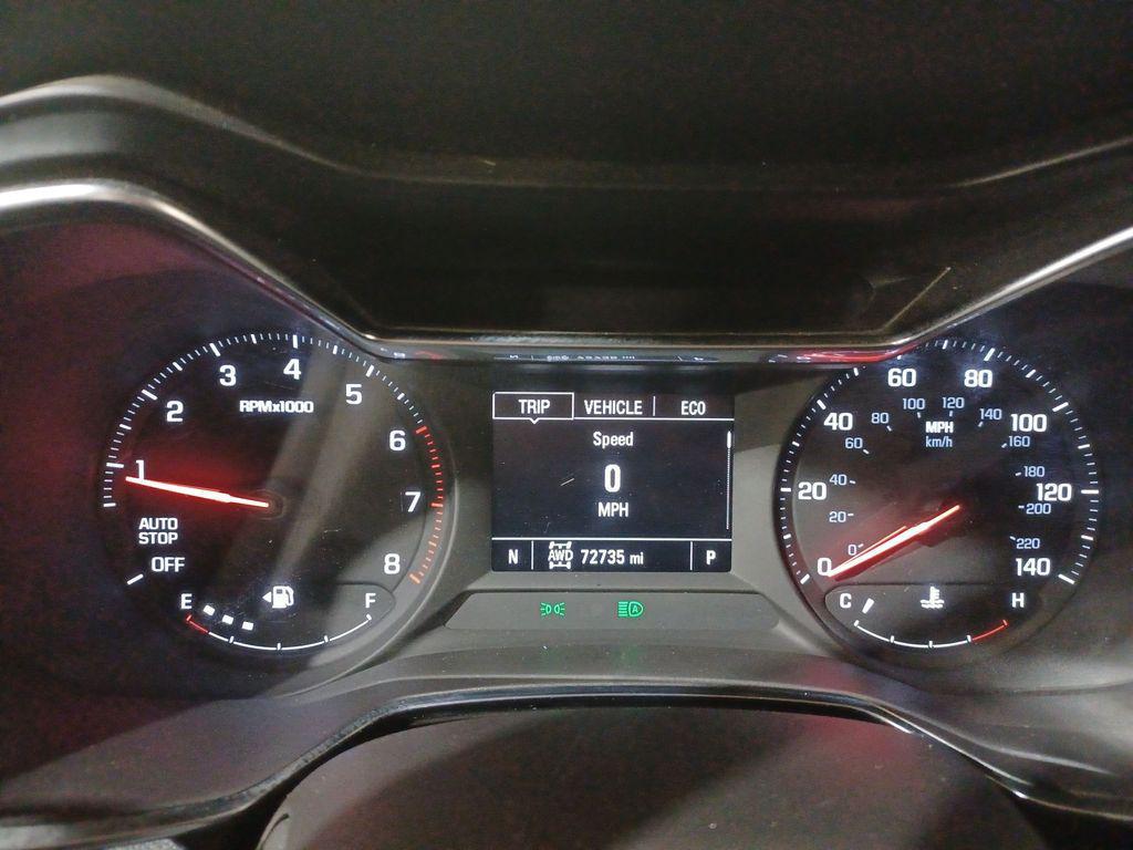 used 2021 Chevrolet TrailBlazer car, priced at $18,363