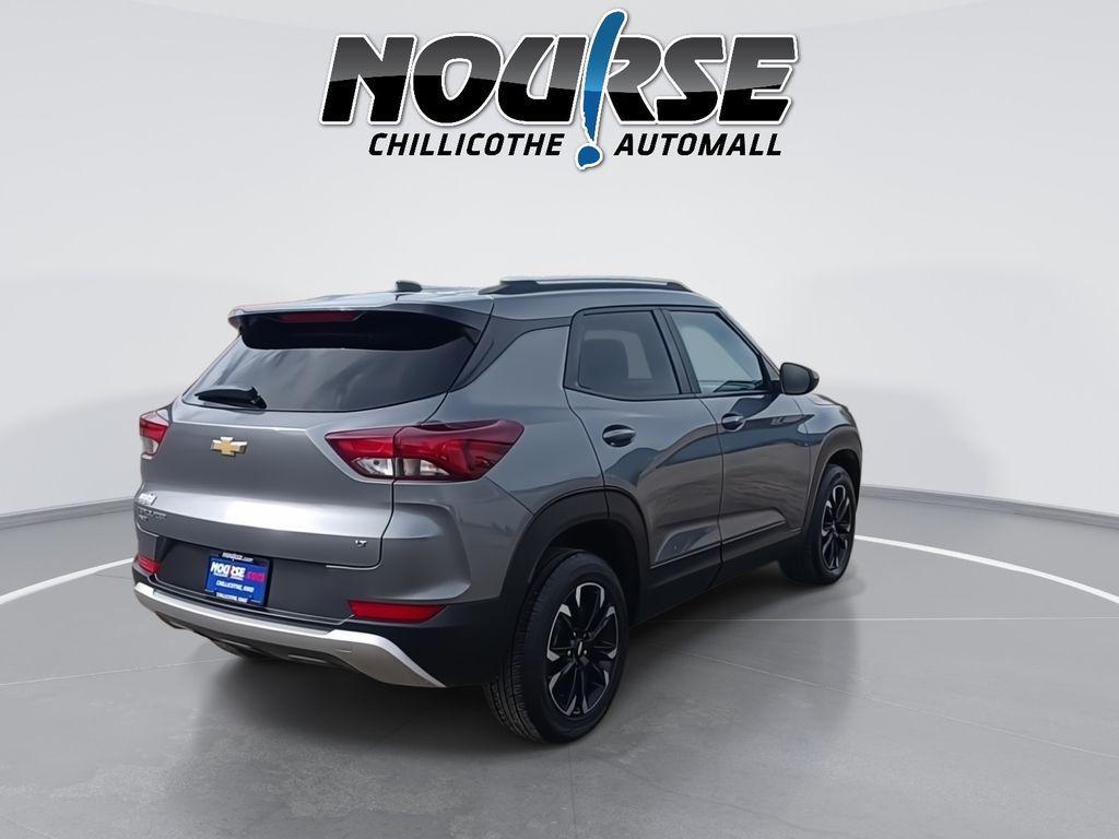 used 2021 Chevrolet TrailBlazer car, priced at $18,363