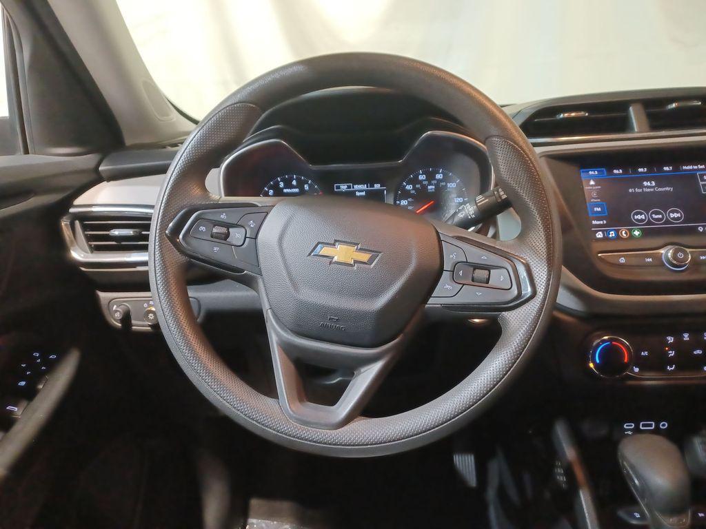 used 2021 Chevrolet TrailBlazer car, priced at $18,363