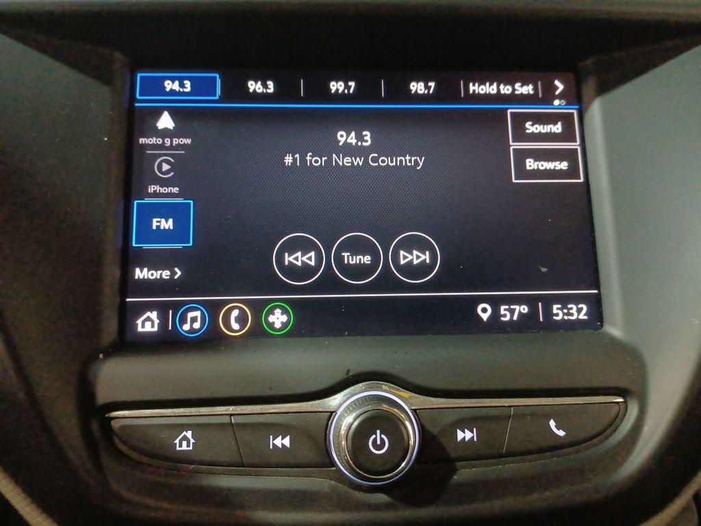 used 2021 Chevrolet TrailBlazer car, priced at $18,363