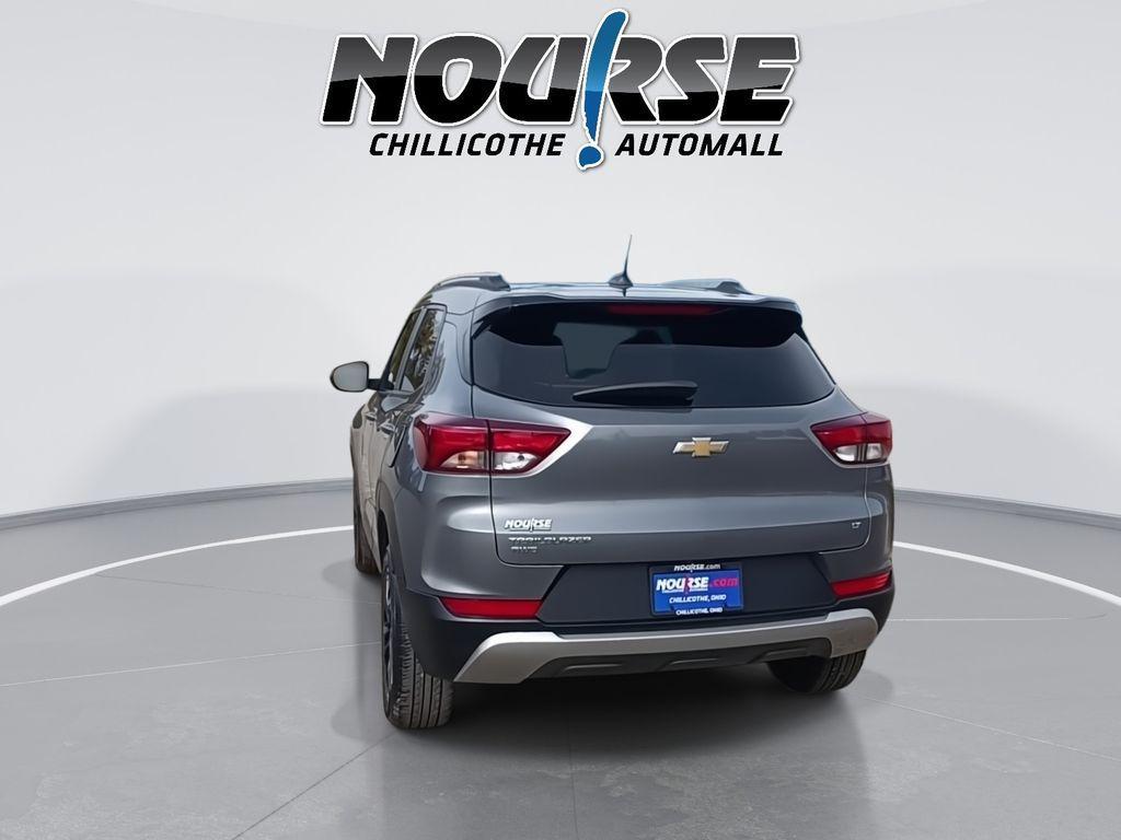 used 2021 Chevrolet TrailBlazer car, priced at $18,363