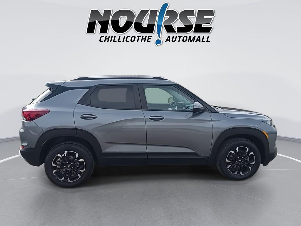 used 2021 Chevrolet TrailBlazer car, priced at $18,363