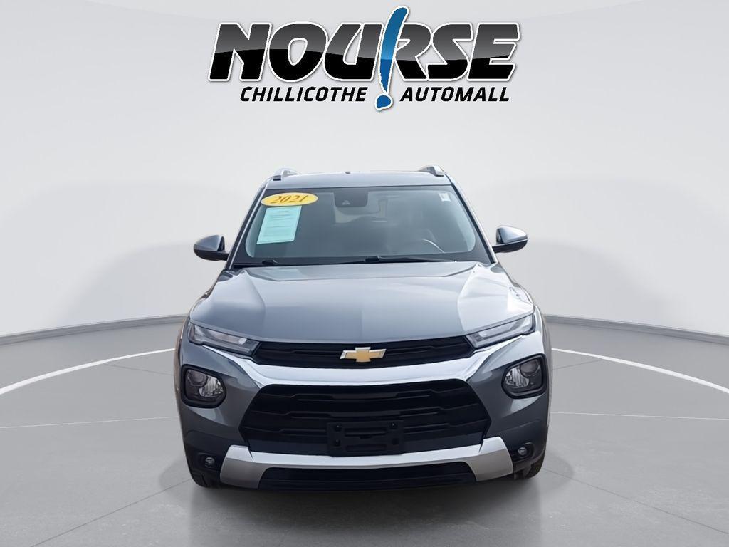 used 2021 Chevrolet TrailBlazer car, priced at $18,363