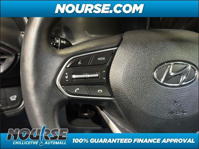 used 2020 Hyundai Santa Fe car, priced at $22,862