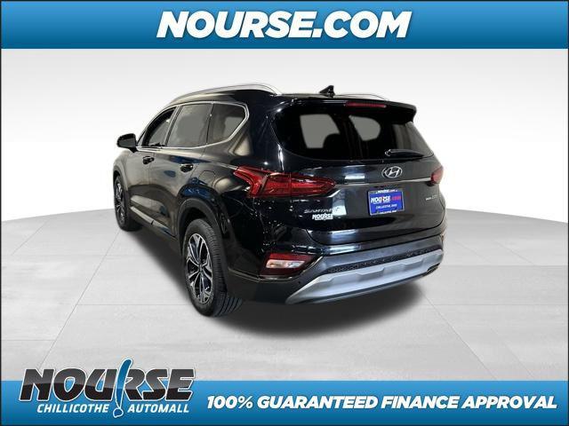 used 2020 Hyundai Santa Fe car, priced at $22,862