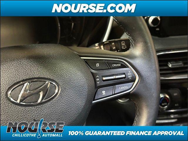 used 2020 Hyundai Santa Fe car, priced at $22,862