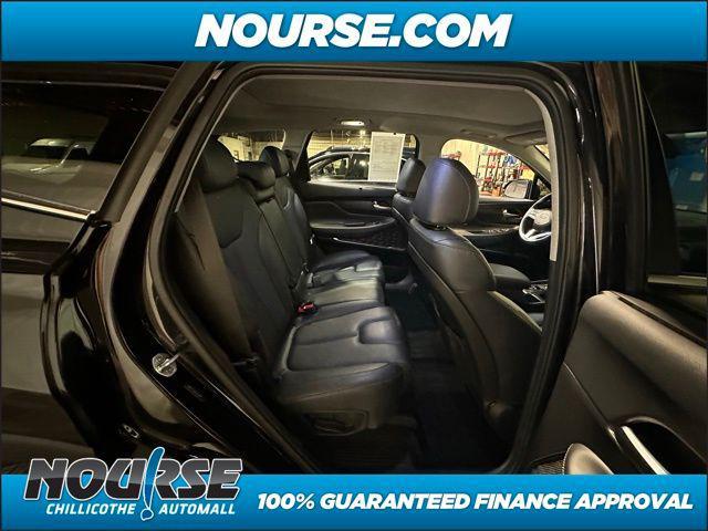 used 2020 Hyundai Santa Fe car, priced at $22,862