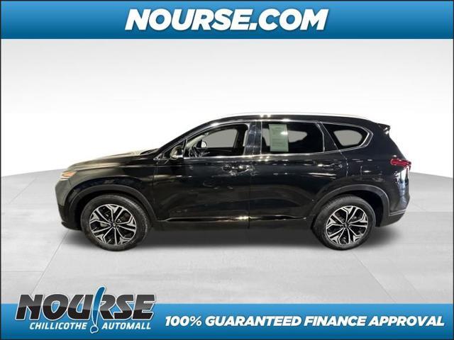 used 2020 Hyundai Santa Fe car, priced at $22,862