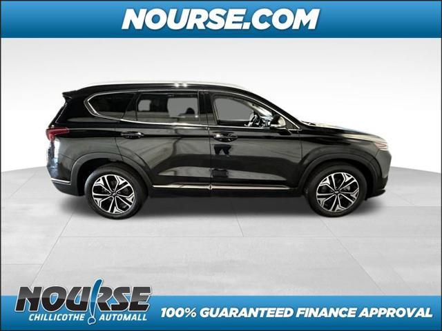 used 2020 Hyundai Santa Fe car, priced at $22,862