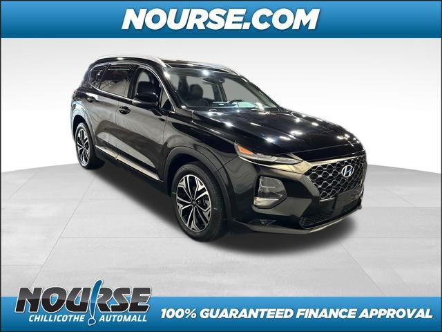 used 2020 Hyundai Santa Fe car, priced at $22,862