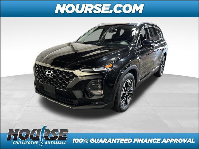 used 2020 Hyundai Santa Fe car, priced at $22,862