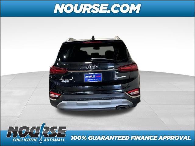 used 2020 Hyundai Santa Fe car, priced at $22,862