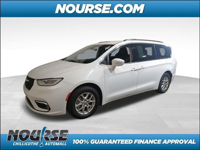 used 2022 Chrysler Pacifica car, priced at $21,786