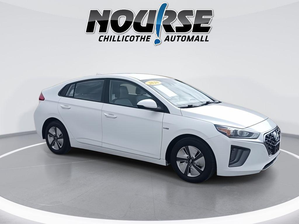 used 2020 Hyundai Ioniq Hybrid car, priced at $13,568