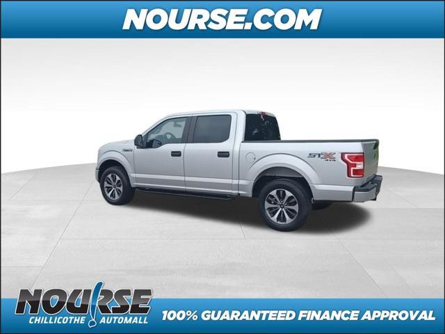 used 2019 Ford F-150 car, priced at $20,998