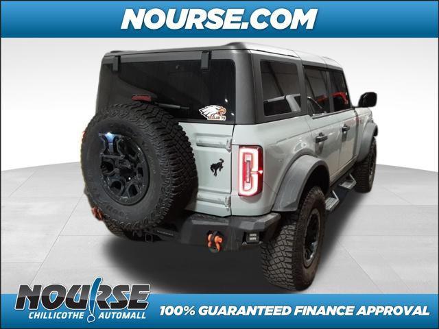 used 2023 Ford Bronco car, priced at $55,041