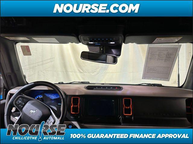 used 2023 Ford Bronco car, priced at $50,296