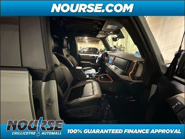 used 2023 Ford Bronco car, priced at $50,296