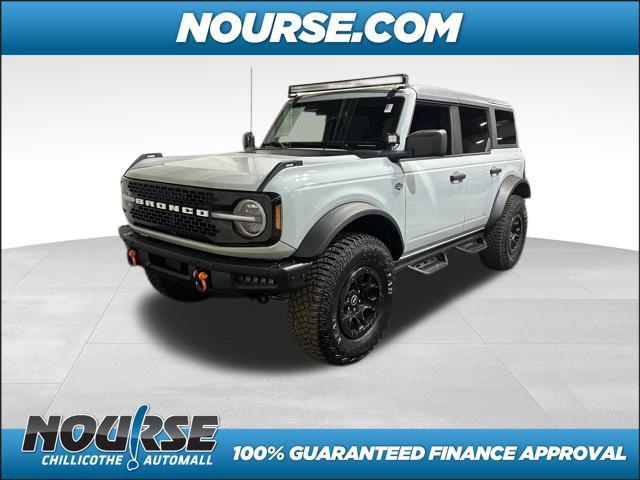 used 2023 Ford Bronco car, priced at $53,495