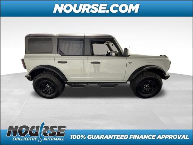 used 2023 Ford Bronco car, priced at $50,296