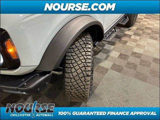 used 2023 Ford Bronco car, priced at $50,296