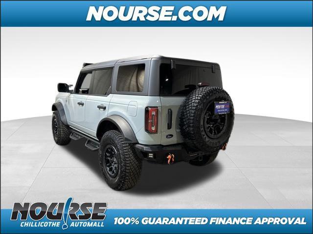 used 2023 Ford Bronco car, priced at $50,296