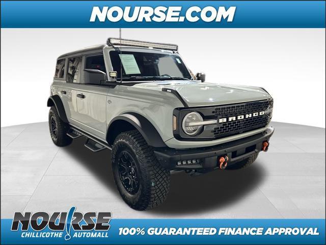 used 2023 Ford Bronco car, priced at $50,296