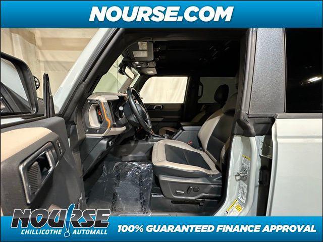 used 2023 Ford Bronco car, priced at $50,296