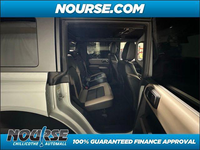 used 2023 Ford Bronco car, priced at $50,296