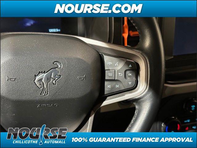 used 2023 Ford Bronco car, priced at $50,296