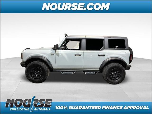 used 2023 Ford Bronco car, priced at $50,296