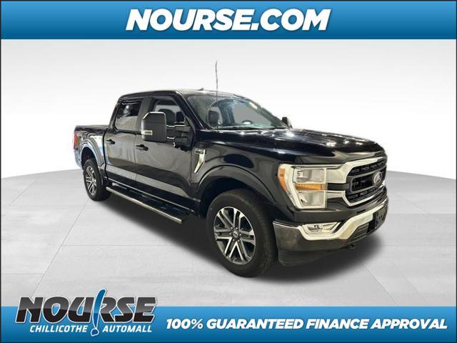 used 2022 Ford F-150 car, priced at $43,186