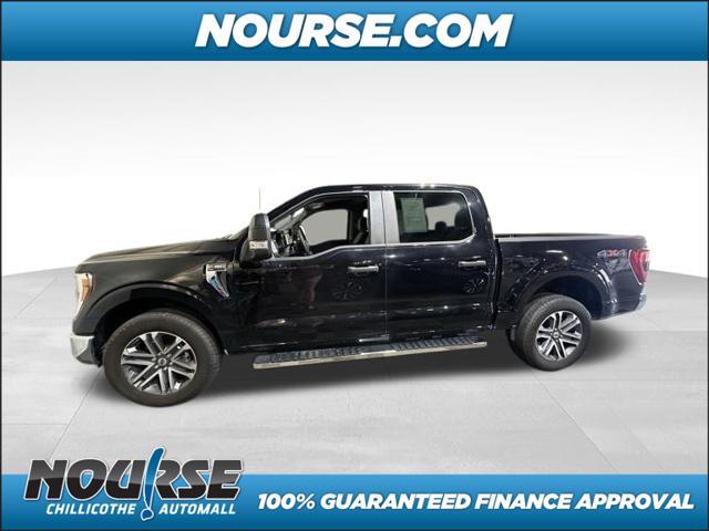 used 2022 Ford F-150 car, priced at $43,186