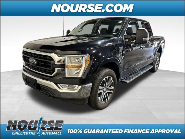 used 2022 Ford F-150 car, priced at $43,186