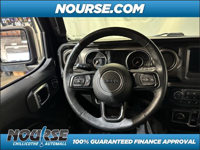 used 2018 Jeep Wrangler Unlimited car, priced at $22,437