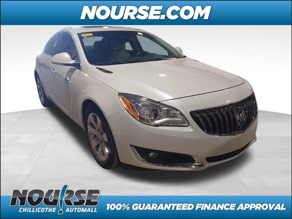 used 2016 Buick Regal car