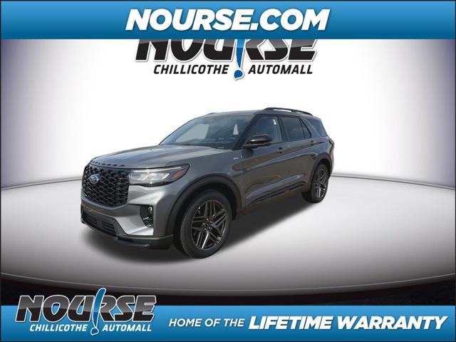 new 2025 Ford Explorer car, priced at $49,670