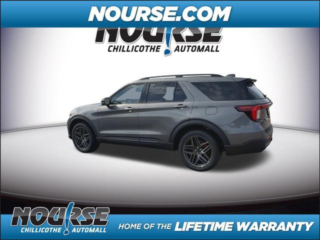 new 2025 Ford Explorer car, priced at $49,670