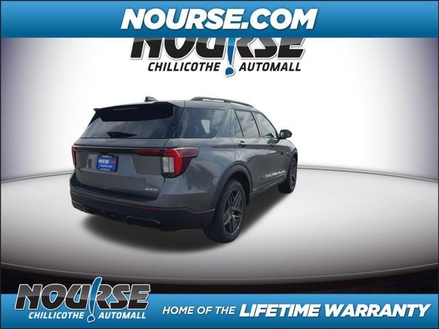 new 2025 Ford Explorer car, priced at $49,670