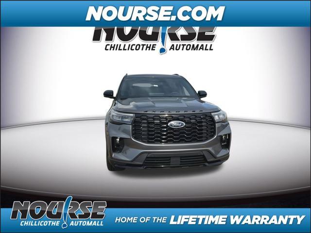 new 2025 Ford Explorer car, priced at $49,670