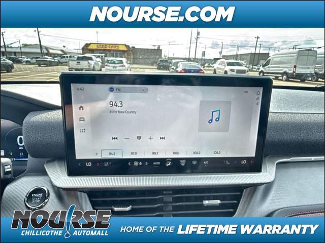 new 2025 Ford Explorer car, priced at $49,670