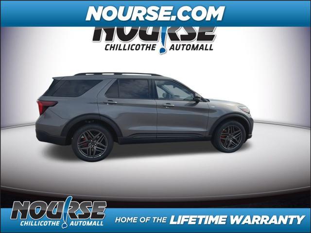 new 2025 Ford Explorer car, priced at $49,670