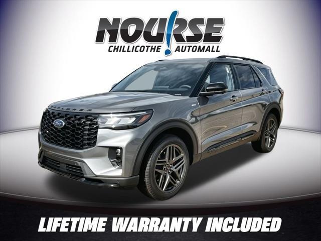 new 2025 Ford Explorer car, priced at $49,670