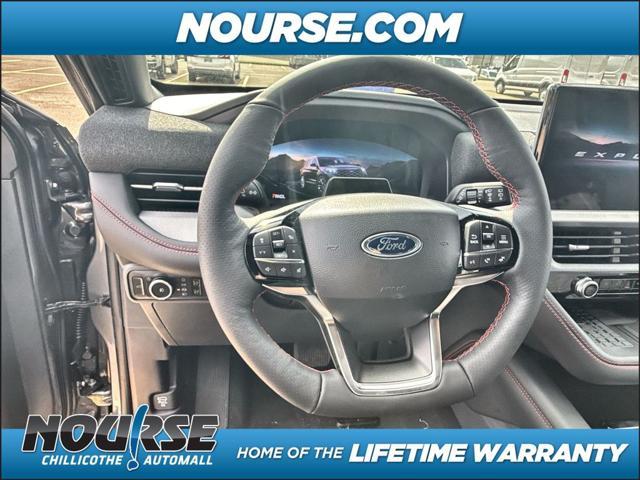 new 2025 Ford Explorer car, priced at $49,670