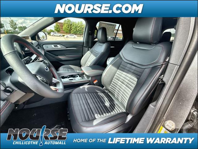 new 2025 Ford Explorer car, priced at $49,670
