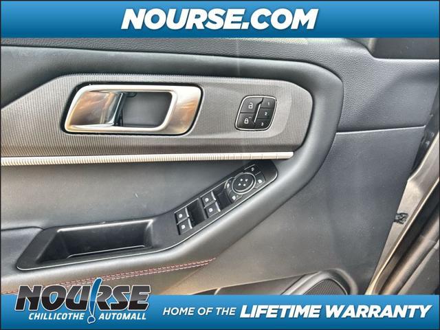 new 2025 Ford Explorer car, priced at $49,670